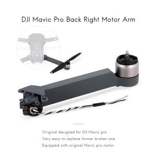 Dji Mavic Pro Kaki Belakang Kanan - Kaki Belakang Kanan Dji Mavic Pro